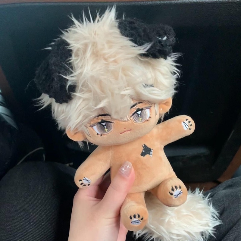 Bộ khung xương đầu nhọn tạo dáng cho búp bê 20cm/ Identity v