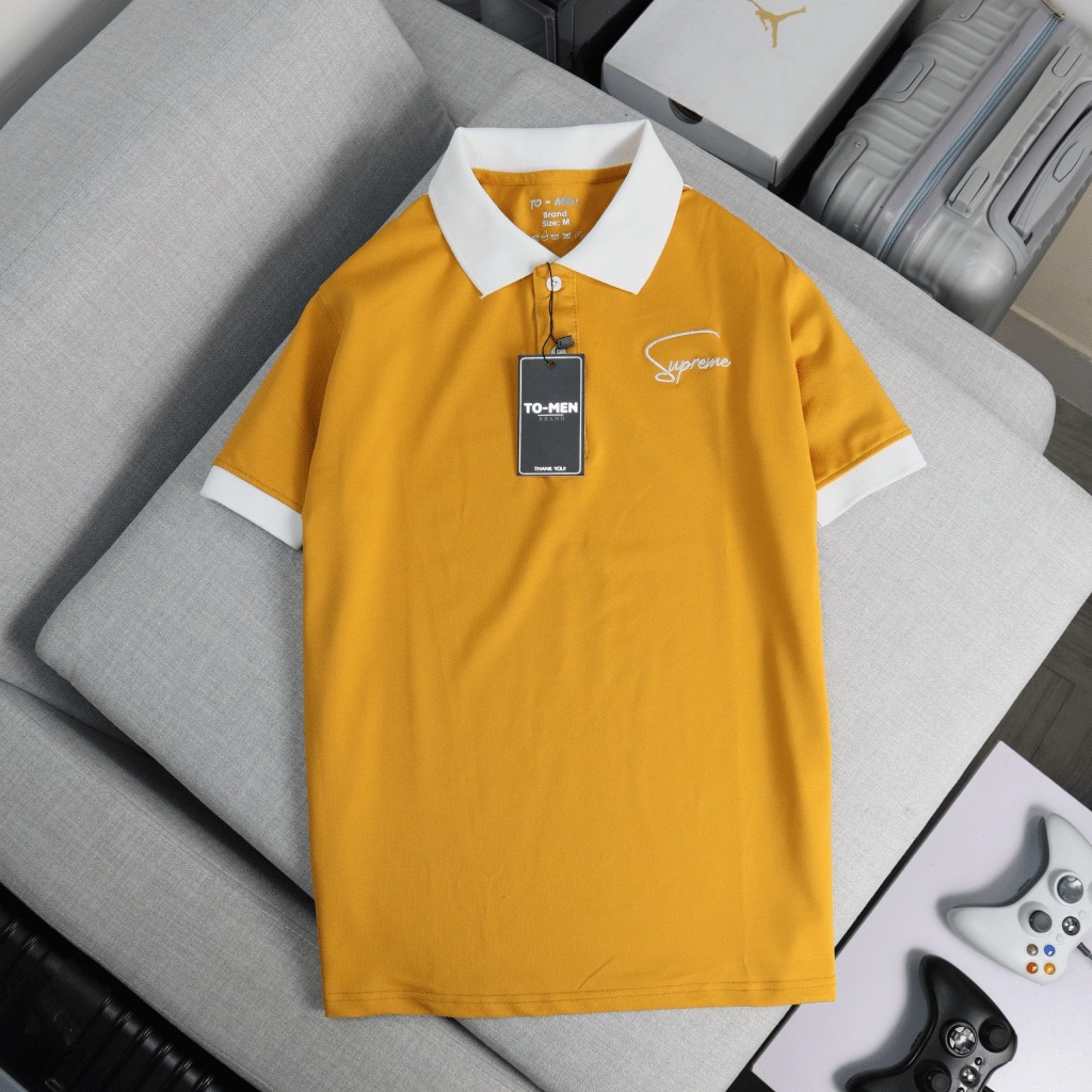 (HCM) ÁO THUN NAM CỔ BẺ THỜI TRANG HÀN QUỐC SIÊU ĐẸP , HOTTREND SOÁI CA HOT HIT CHO CÁC ANH EM KME STORE