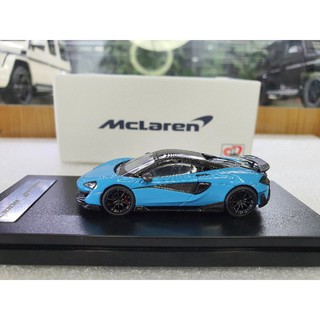 Xe Mô Hình McLaren 600TL 1:64 LCD Models ( Xanh Dương )
