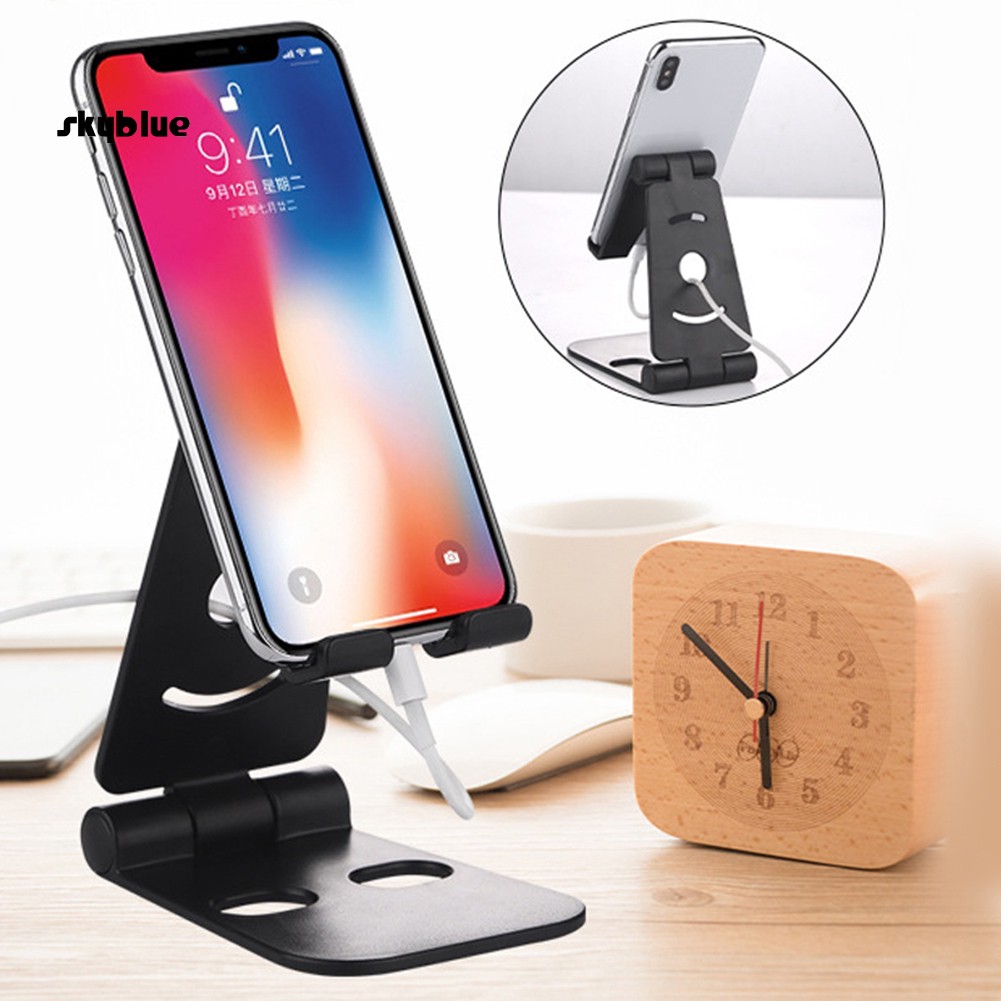 Giá Đỡ Điện Thoại Để Bàn Có Thể Gập Lại Tiện Dụng