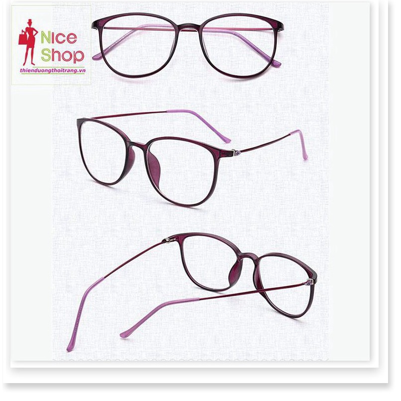 Kính thời trang kiểu dáng hàn quốc gọng mảnh kim loại thanh lịch - MK0078 - Nice | BigBuy360 - bigbuy360.vn