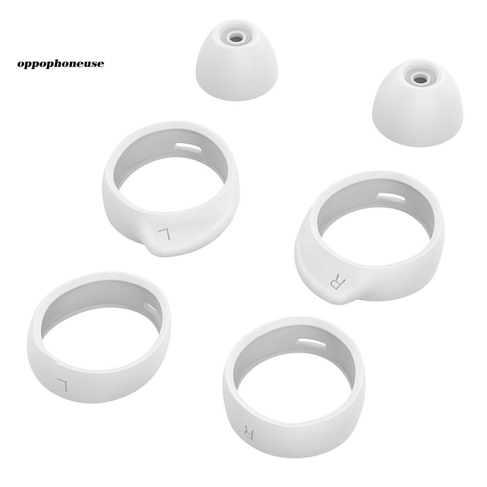 Vỏ Bọc Bảo Vệ Hộp Đựng Tai Nghe Airpod Bằng Silicon Thiết Kế Đơn Giản Trẻ Trung Hợp Thời Trang 2019