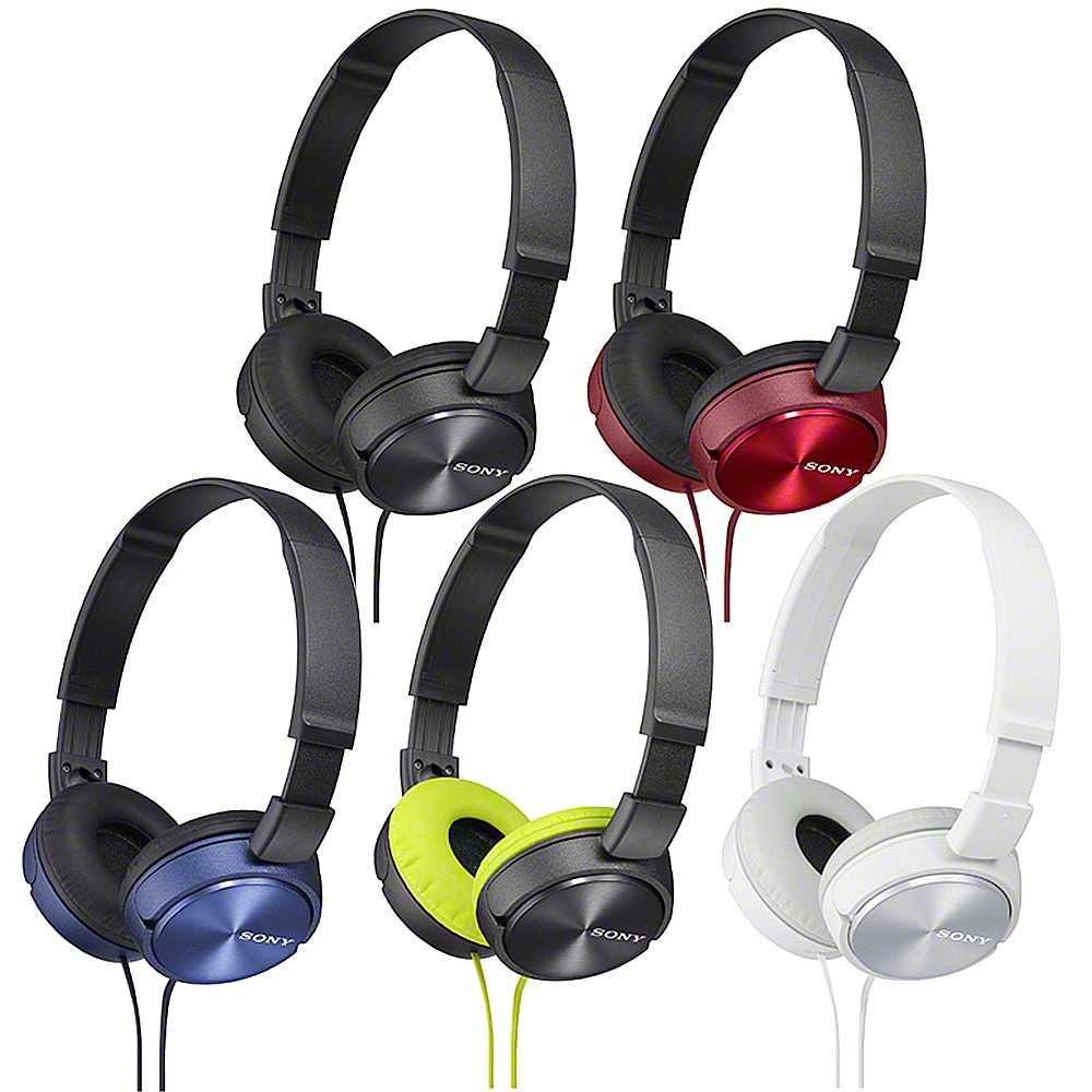 [Mã 11ELSALE hoàn 7% đơn 300K] TAI NGHE TRÙM ĐẦU SONY MDR-ZX310AP