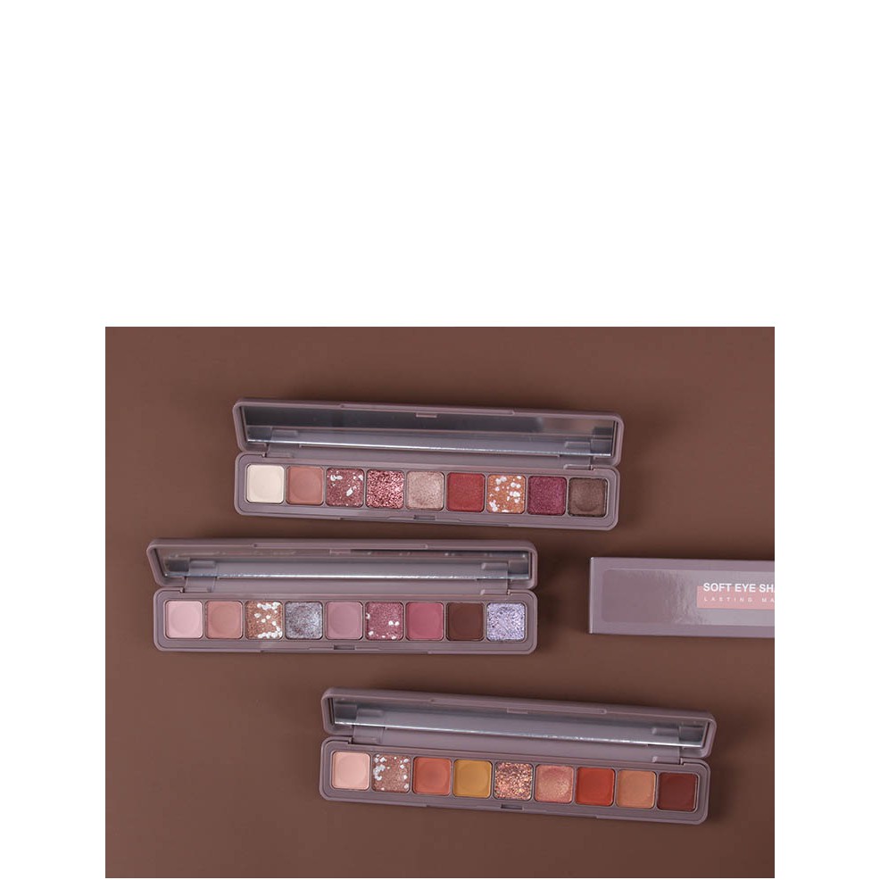 Bảng phấn mắt SOFT EYE SHADOW 9 màu SIÊU HOT | BigBuy360 - bigbuy360.vn