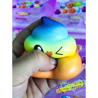 SQUISHY SHIT NGŨ SẮC TRÁI TIM (thaolinh950)