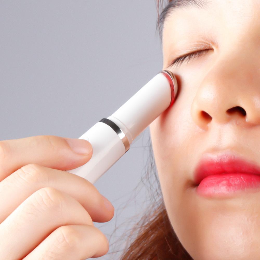 Bút mát xa FOREVERLILY chăm sóc da mắt/ môi bằng sóng siêu âm loại bỏ bọng mắt và quầng thâm