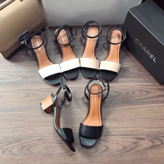 SANDAL GÓT VUÔNG 5CM