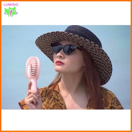 QUẠT MINI TÍCH ĐIỆN CẦM TAY N9 CÓ ĐẾ LUMIDO | BigBuy360 - bigbuy360.vn