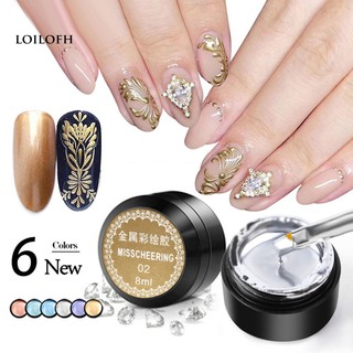 Gel vẽ hoa văn trang trí móng tay lâu phai