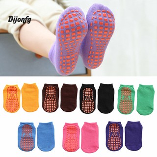 [ HÀNG có sẵn ] Vớ thể thao cổ thấp co dãn chống trượt cho bé trai và gái