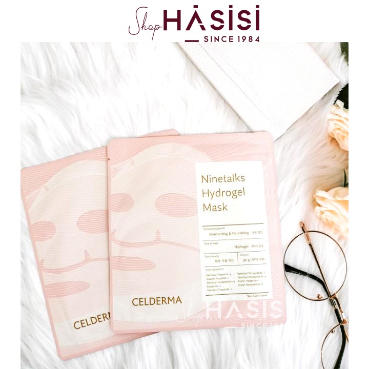 Mặt Nạ Thạch CELDERMA - Ninetalks Hydrogel Mask 30g