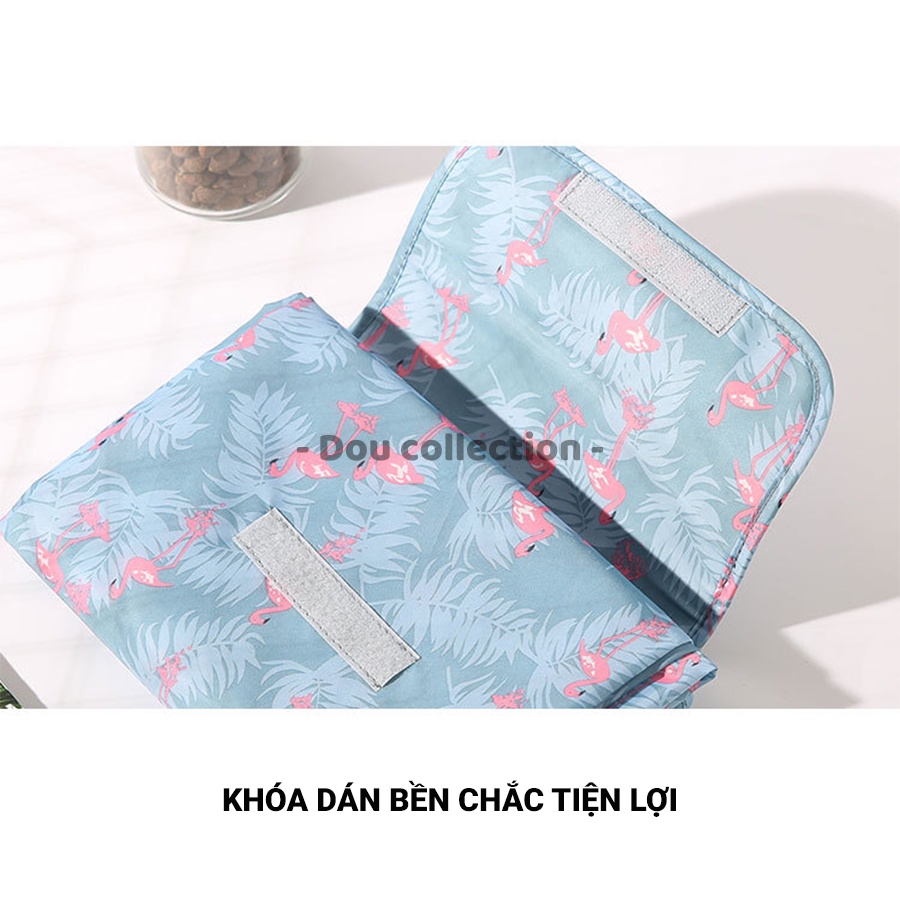 [Nowship2h] Thảm Dã Ngoại Picnic Chống Thấm Du Lịch Đi Biển, Cắm Trại Đi Phượt Kết Hợp Tập Yoga Gấp Gọn Họa Tiết - PC001