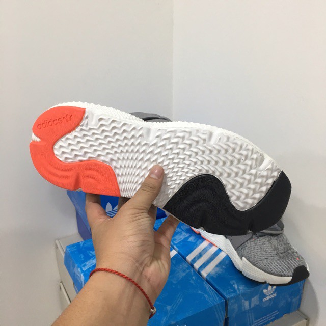 [Adidas giày][BigSale] Giày Thể Thao Adidas Prophere Màu Xám Size Nam Nữ ?