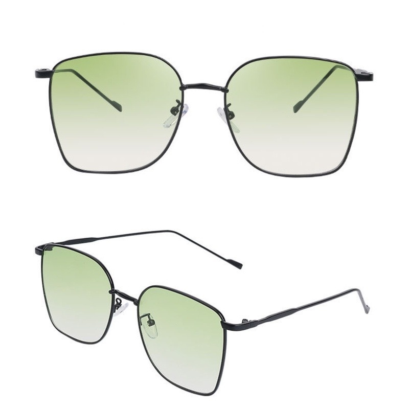 Kính Mát Gọng Vuông Cỡ Lớn Thời Trang Hàn Quốc