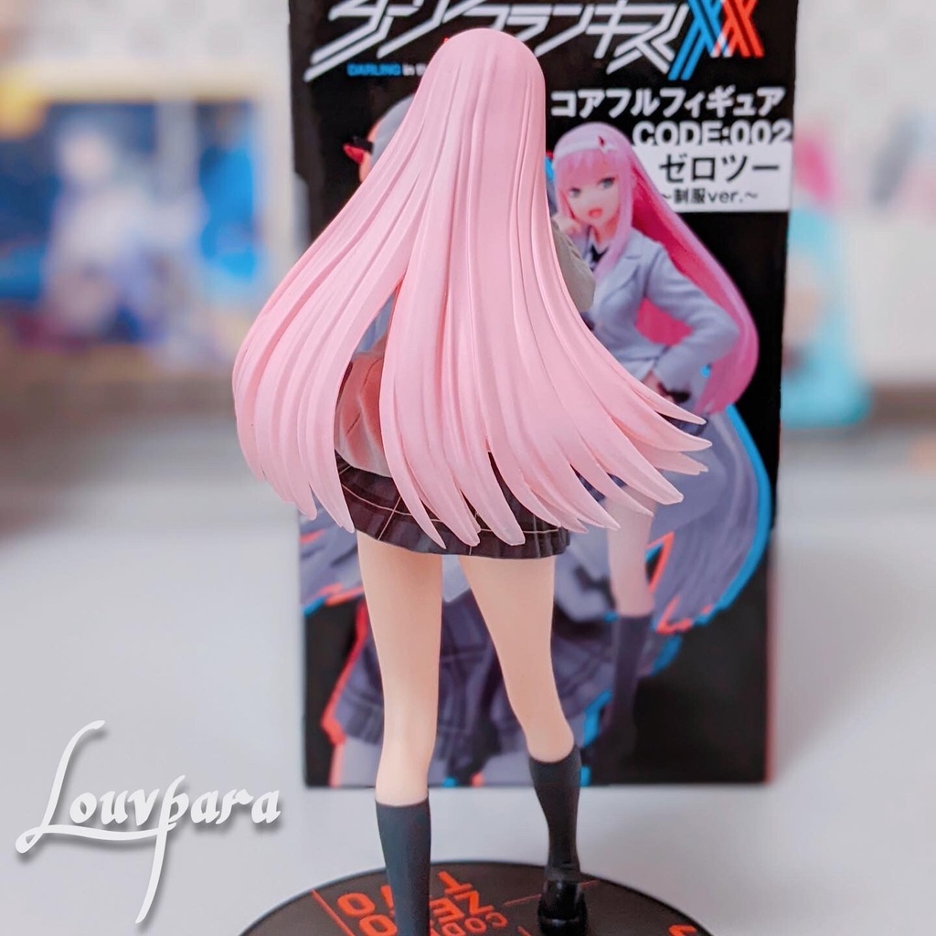 [ SHQ ] [ Hàng có sẵn ] Mô hình zero two colorful Figure Nhật - Darling in the Franxx
