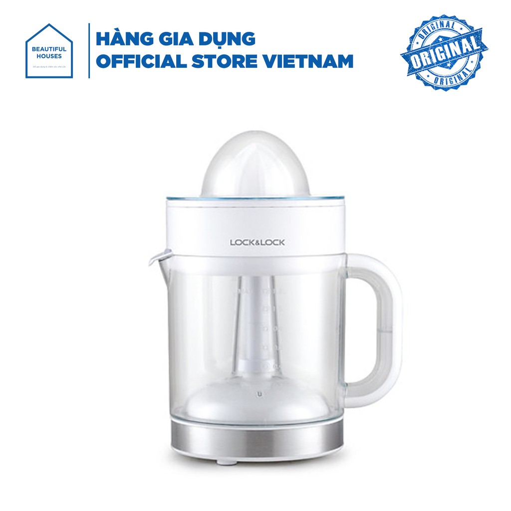 [CHÍNH HÃNG] Máy vắt cam Lock&Lock EJJ241 1.2L 40W