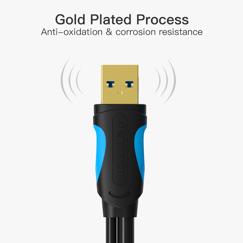 Cáp chuyển đổi đầu Micro USB 3.0 với tốc độ truyền dữ liệu 5Gbps chất lượng cao