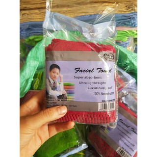 ( Hàng chính hãng)Khăn mặt 100% COTON xuất NHẬT Vinh Lý