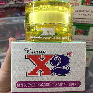 Kem X2 nám tàn nhang giá bao bì 197k
