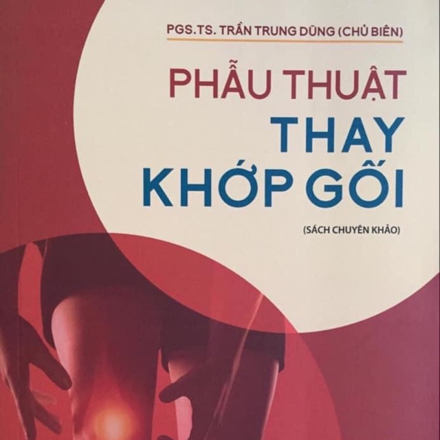 Sách - phẫu thuật thay khớp gối