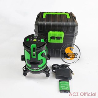 Máy cân bằng laser 5 tia xanh t-boss t255g