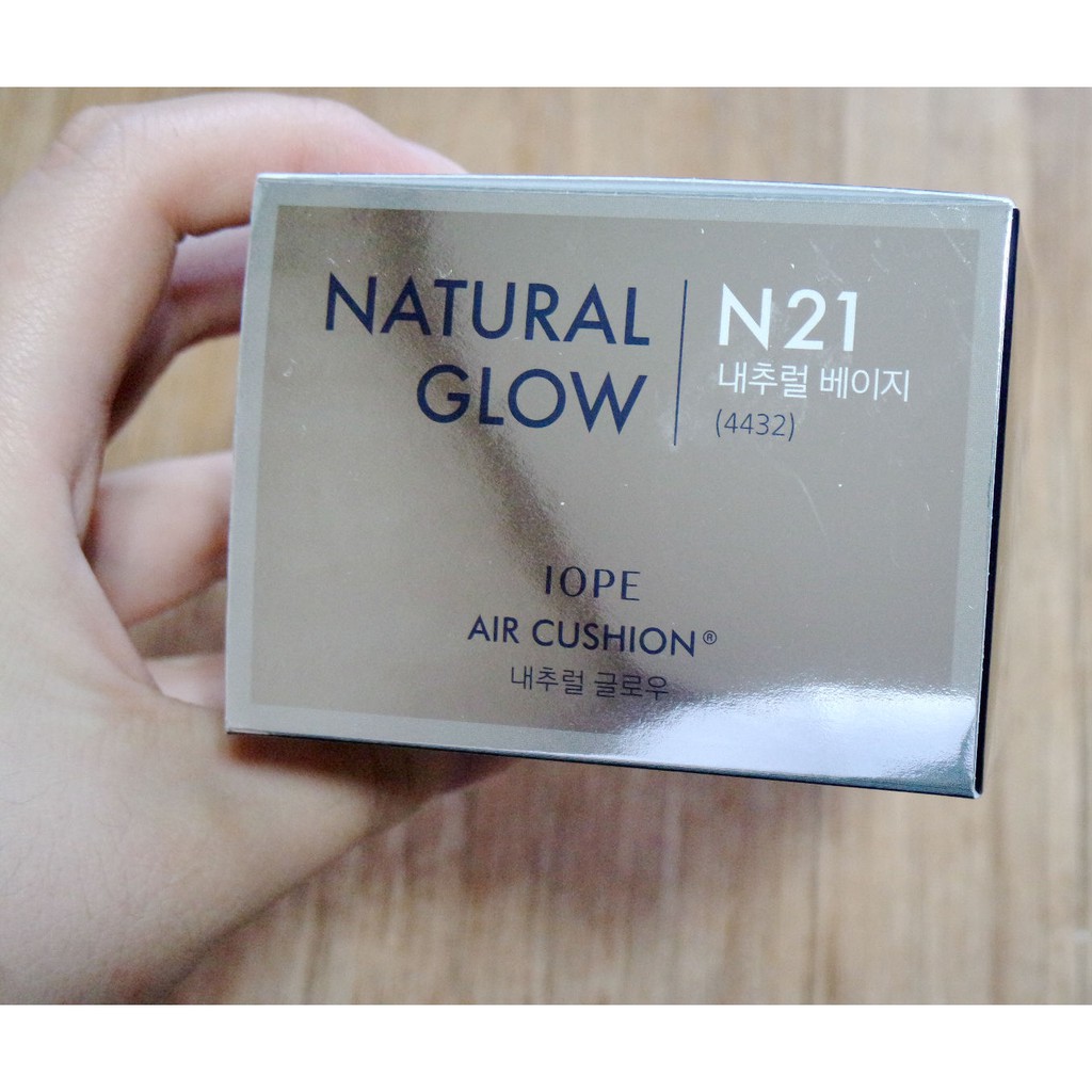 Phấn nước IOPE Air Cushion Natural Glow