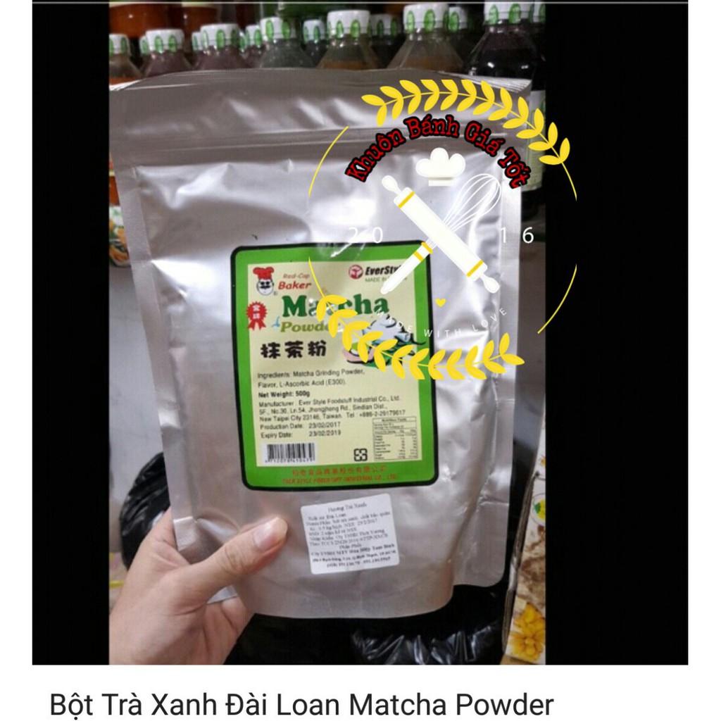 Bột Matcha Đài Loan _  (100 - 500gr)