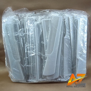 Lược bi trắng , lược trắng nhỏ dùng cho nhà nghỉ , khách sạn giá rẻ , lược dùng 1 lần ( Túi 100 cái )