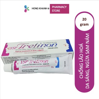 Gel bôi YSP Tretinon da đẹp mịn màng tuýp 10g