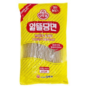 Miến Khô Ottogi Cắt Khúc Gói 500G