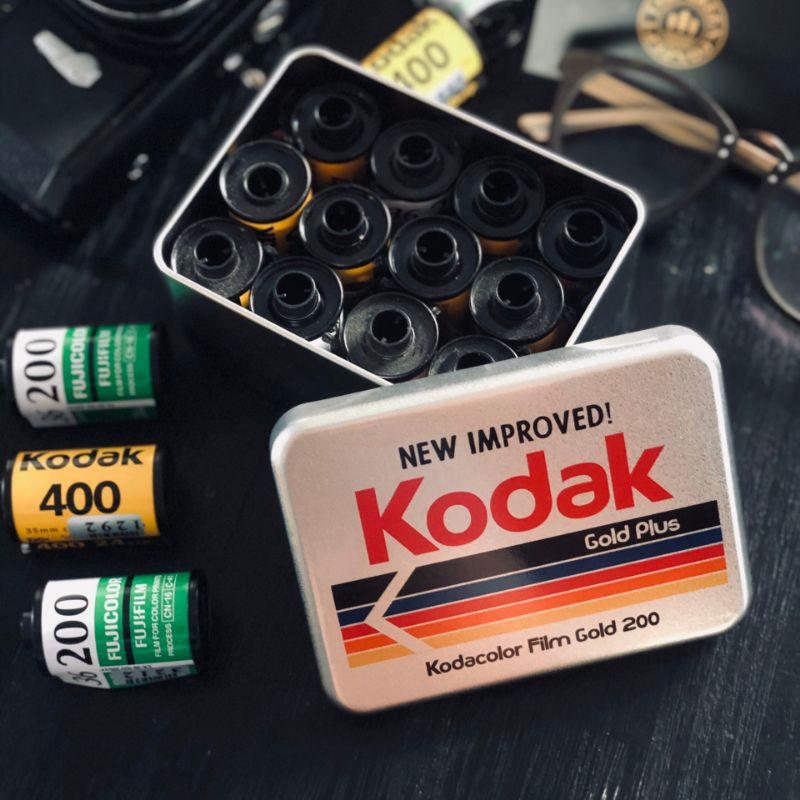 Mẫu Kodak in lên nắp