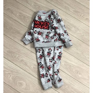 Bộ nỉ Mickey Mouse ghi Primark - linhnahouse