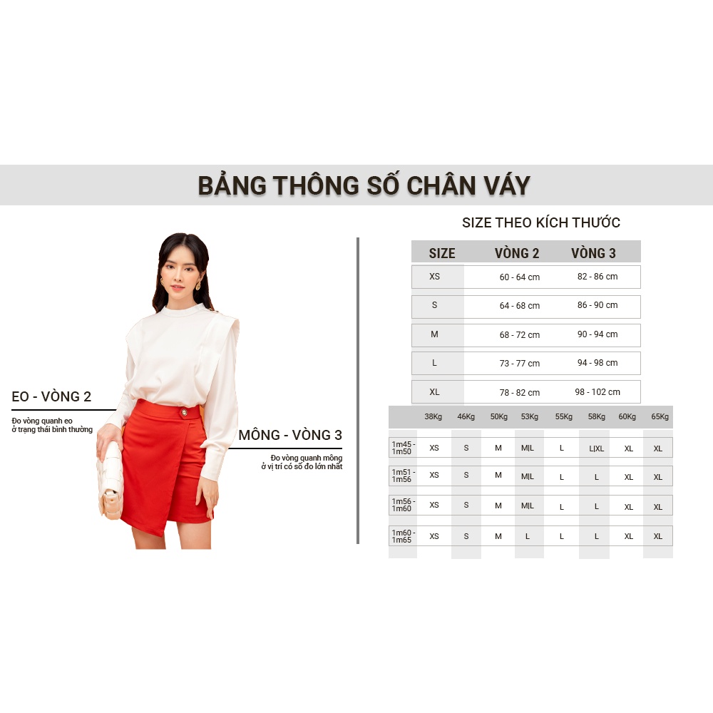 Chân váy xếp ly VC01039 GUMAC | BigBuy360 - bigbuy360.vn
