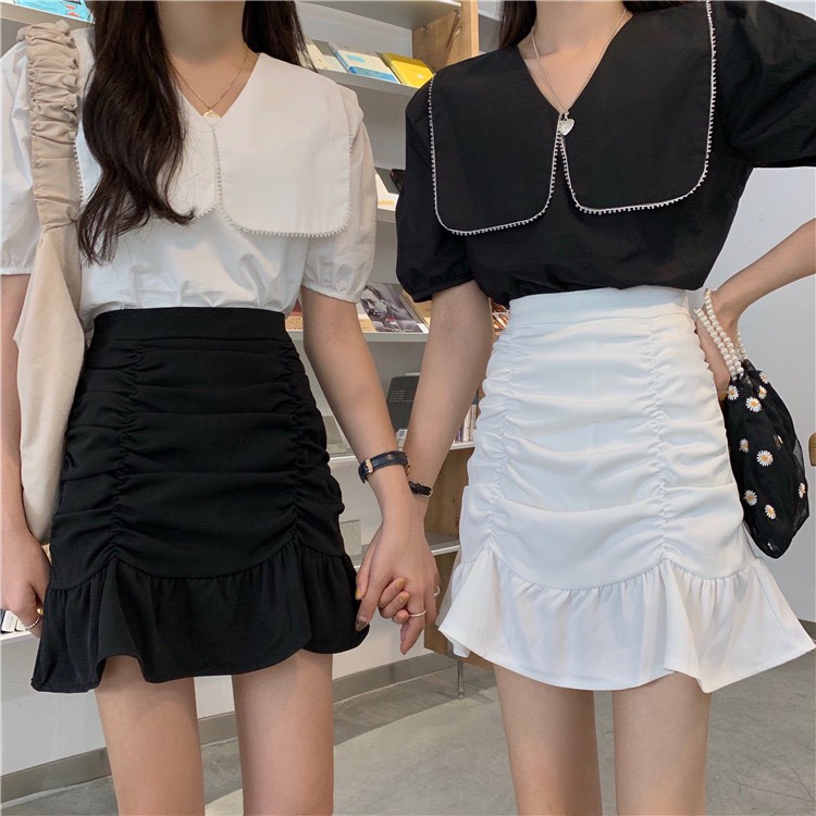 Váy đuôi cá cạp cao_chân váy ôm body | BigBuy360 - bigbuy360.vn