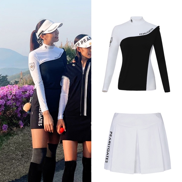 Áo Thun Chơi golf Dáng Ôm Thoáng Khí Nhanh Khô Thời Trang Cho Nữ