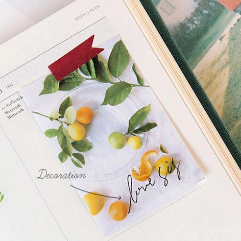 Bộ 6 Sticker chữ phong cách Châu Âu (ST04)