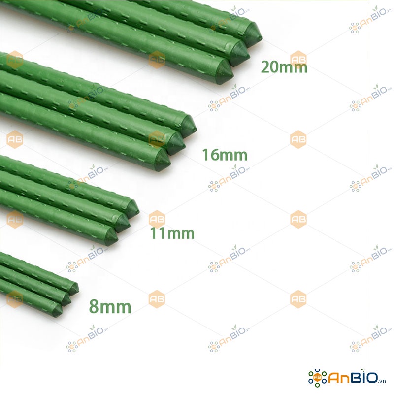 ỐNG THÉP BỌC NHỰA ĐƯỜNG KÍNH 11MM  KÍCH THƯỚC 1m8 - SA.1042