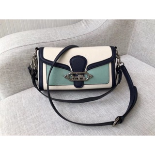 ⭕️ sale - túi coach da jade phối màu 2341