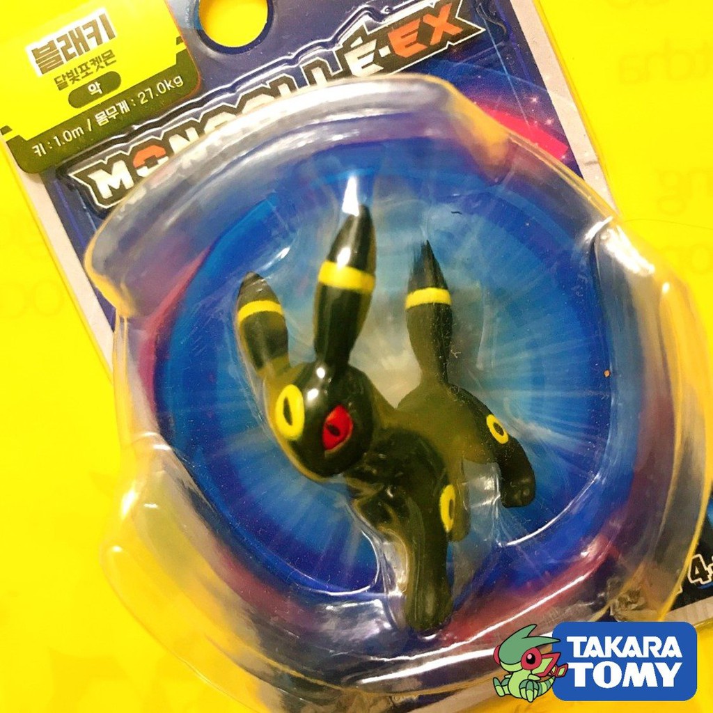 Mô Hình Pokemon Umbreon của Takara TOMY Standard Size - Pokemon Figure Moncolle tiến hóa từ Eevee