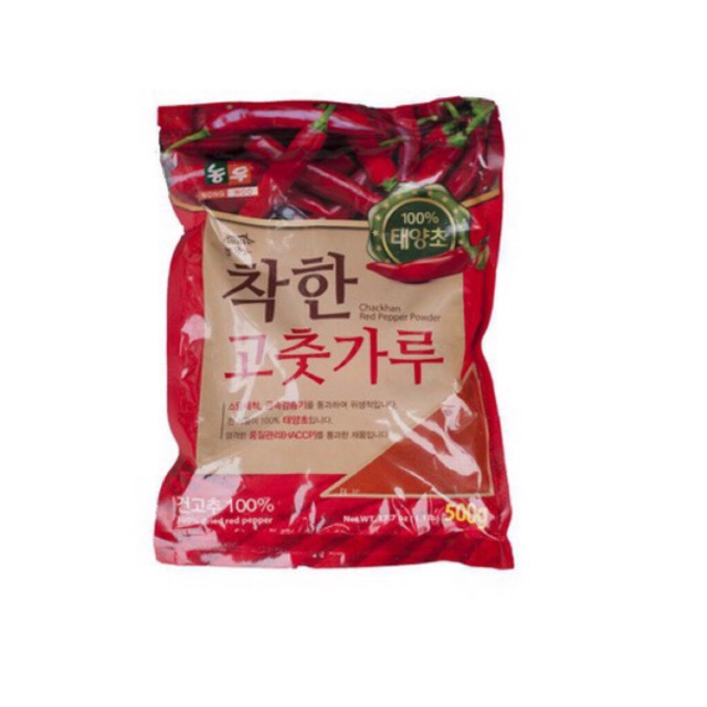 [SG] - 500g Bột ớt Hàn Quốc Nong Woo