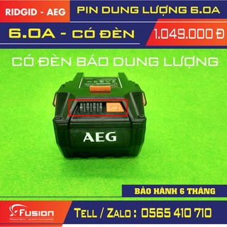 pin ridgid 6.0