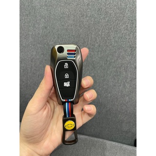 Ốp chìa khóa titan cao cấp Chevrolet Colorado, Trailblazer 3 nút gập