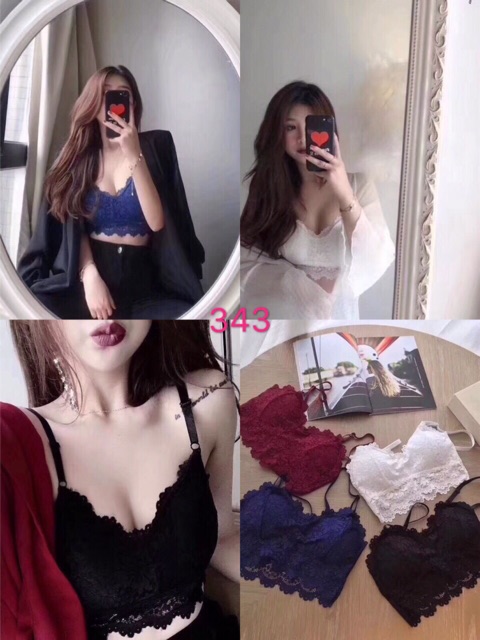 [Siêu hot Bra ren hoa siêu đẹp 343