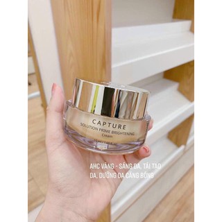 Kem dưỡng AHC Capture Solution Max Cream 50ml
