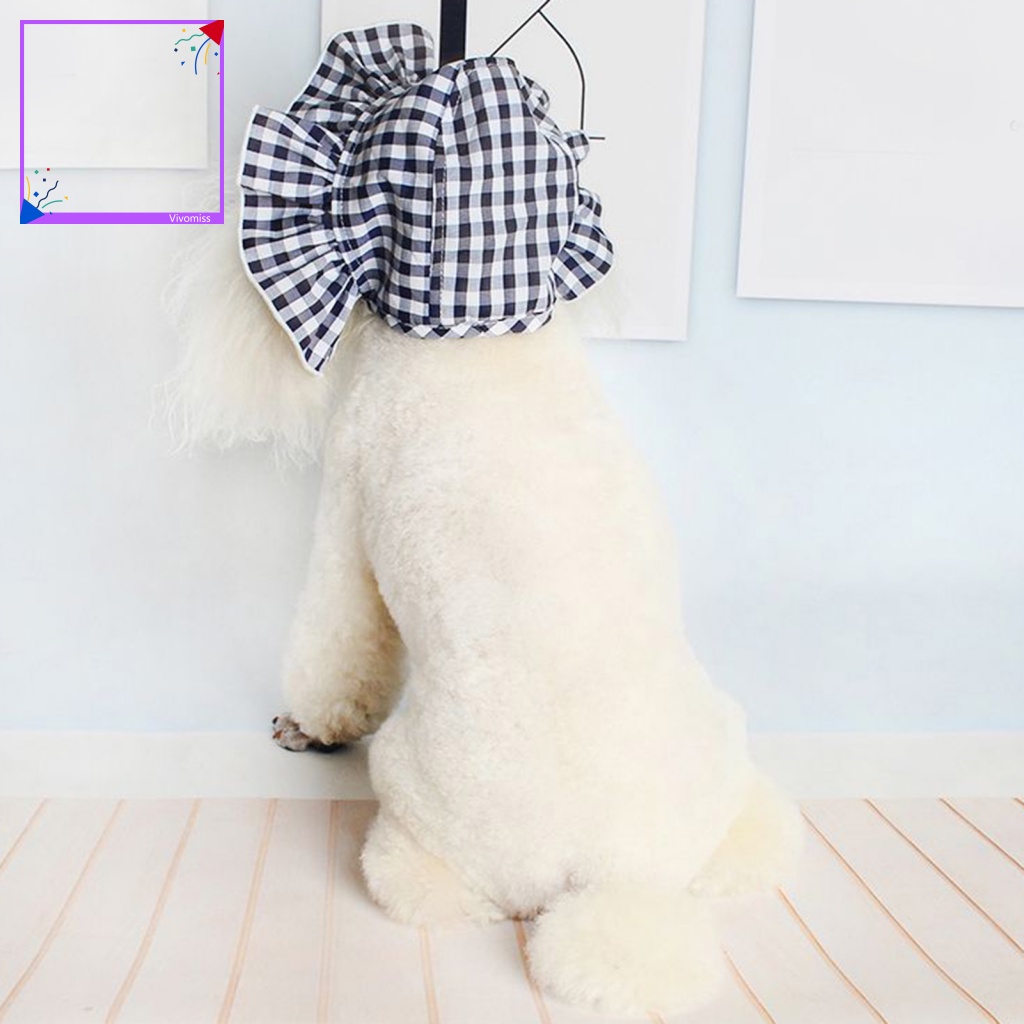 Chân Váy Hai Lớp Mềm Mại Chống Gió Thời Trang Xuân Hè Cho Cún Cưng