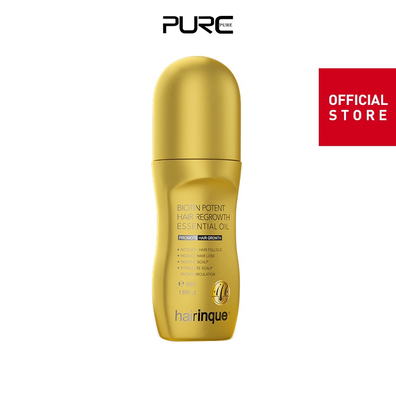 Purc Tinh Chất Kích Thích Mọc Tóc 50ml Cho Nam Và Nữ