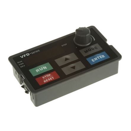 Màn hình biến tần Delta VFD-M BOP Mặt hiển thị LC - M02E KPE - LE02, Cáp nối dài màn hình biến tần Delta