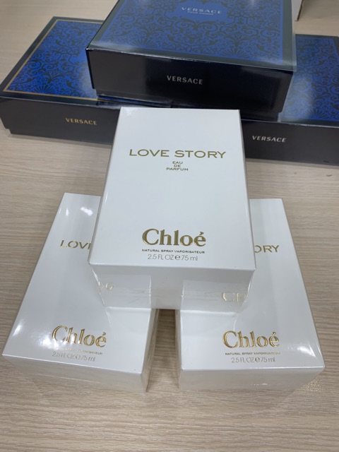 Nước hoa chloe love story edp 75ml full seal