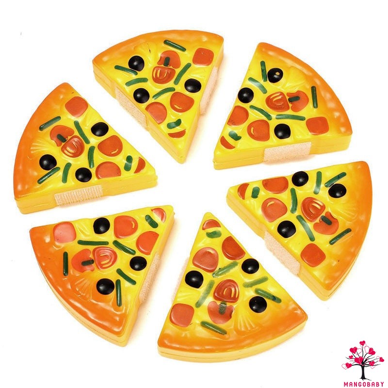 Bộ 6 Miếng Bánh Pizza A8m Cho Bé