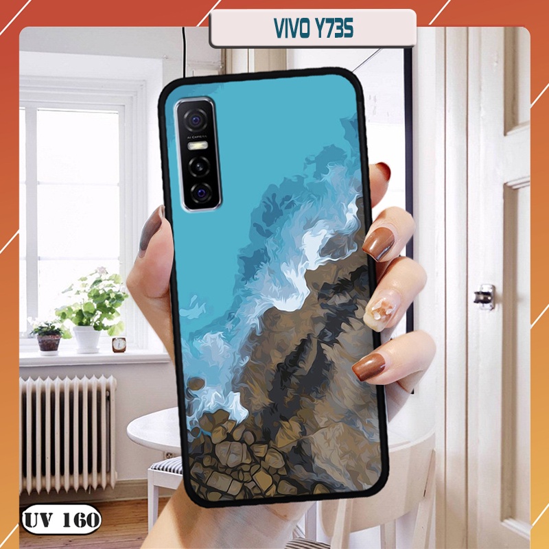 Ốp lưng nhám cho Vivo Y73S